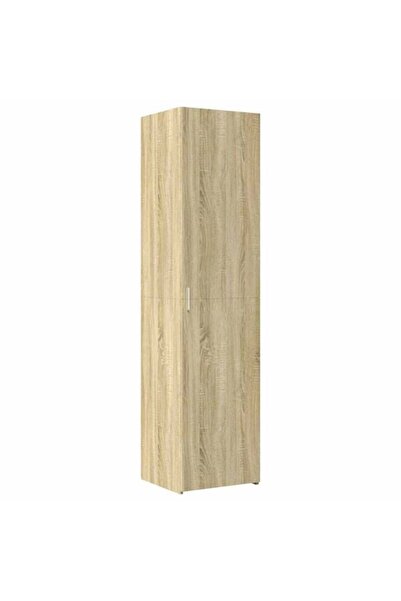vidaxl Dulap înalt, stejar Sonoma, 45 x 42.5 x 185 cm, lemn compozit