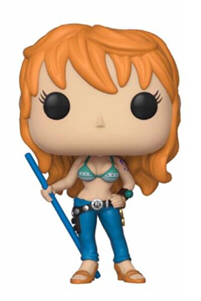 Funko One Piece POP! Φιγούρα Βινυλίου Τηλεόρασης Νάμι 9 εκ.