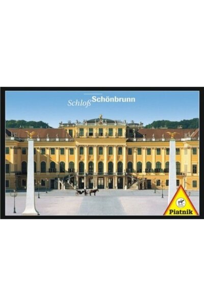 Piatnik (562341) - "Σόνμπρουνν" - παζλ 1000 κομματιών