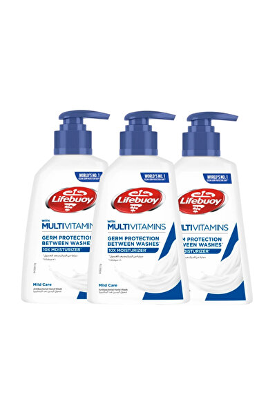 Lifebuoy Germ Protection Mild Care Antibacterial Hand Wash With MultiVitamins...