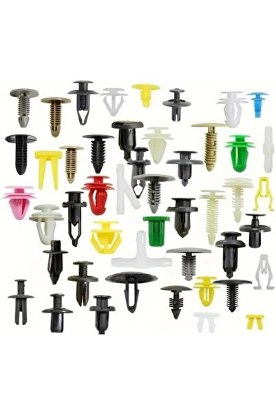Alayjah Automotive Fastener Clips, Car Parts Fixing Kit, 100 Pieces