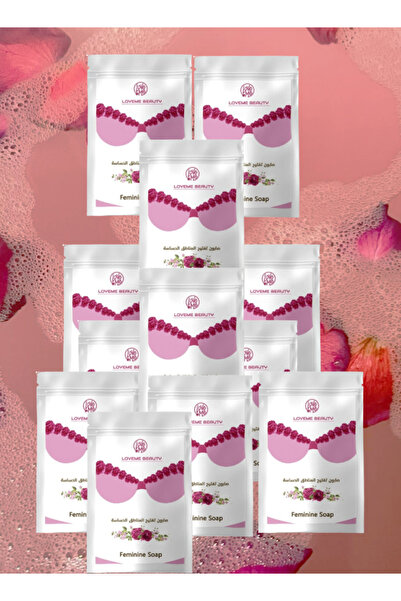LOVEME BEAUTY 12 Pieces Sensitive Area Brightening Soap