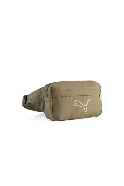 Puma Τσάντα Μέσης Plus 091184-30 Χακί