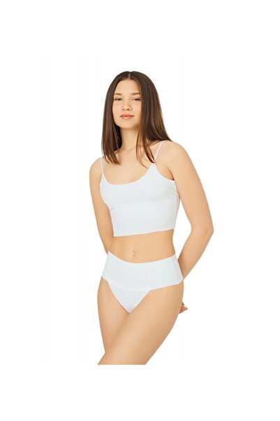Cottonhill ΓΥΝΑΙΚΕΙΟ ΣΤΡΙΝΓΚ ΛΕΪΖΕΡ ΧΩΡΙΣ ΡΑΦΕΣ ΛΕΥΚΟ 6020LEY