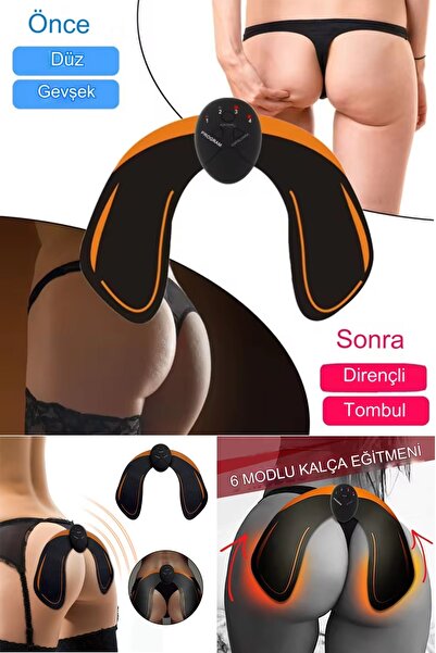 MACGON Kalça Geliştirici Masaj Aleti Fitness Kas Geliştirici Cihaz Ems Egzersiz Kalça Kaldırıcı