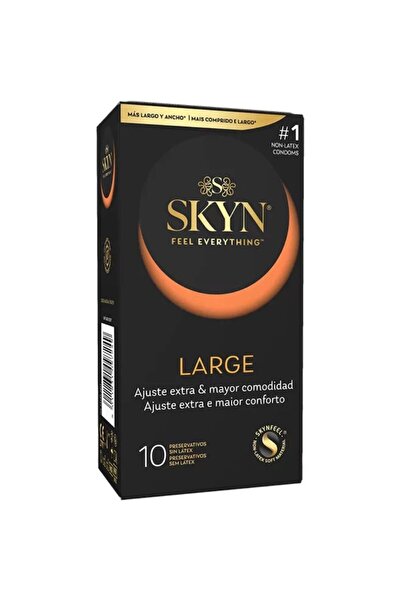 SKYN Προφυλακτικά Υπέρμεγέθη Ρυθμιζόμενα 10 Τεμάχια