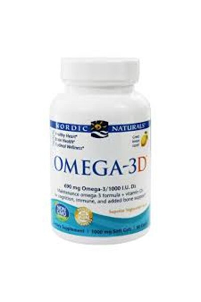 Nordic Naturals Omega-3d