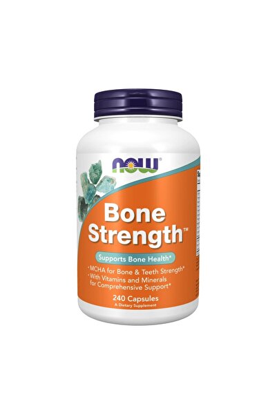 Now Foods Bone Strength