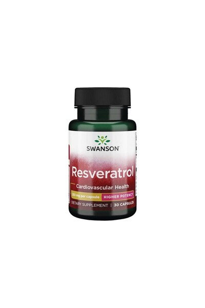 SWANSON Resveratrol 250 MG