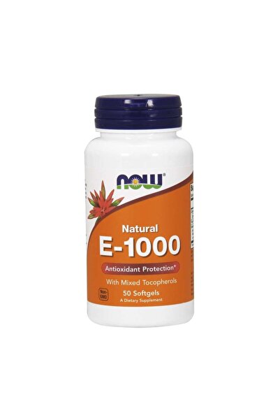Now Foods Witamina E 1000 IU