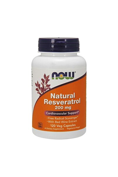 Now Foods Resveratrol 200 MG