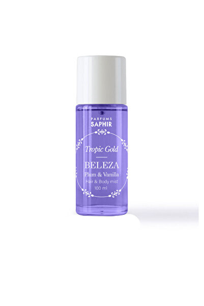 Saphir Tropic Gold Beleza Haar- Und Körperspray Parfums 100 ml