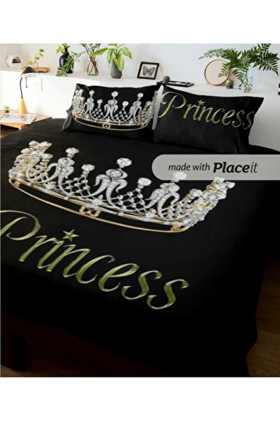 Elmas Dizayn Special Design Single Bedding Set Luxury Organic Cotton Satin 16...