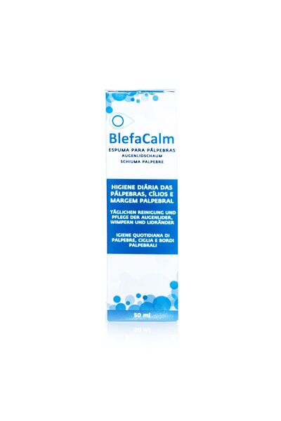 Tiedra Spuma pentru pleoape, Tiedra, BlefaCalm, Ulei de arbore de ceai, 50 ml