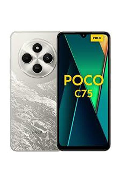 POCO C75 8 256 Cep Telefonu Gold ( KVK GARANTİLİ)