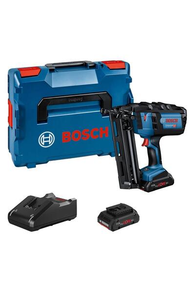 Bosch GNH 18V-64 M Akülü Tel Çivi Çakma Tabancası 2x4 Ah P.Core 0601481003