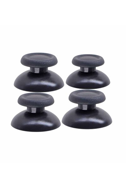 JOYCOR PS4 Uyumlu Analog Başlık 2 ÇİFT (4 Adet) – Premium Kalite Yedek Joysti...