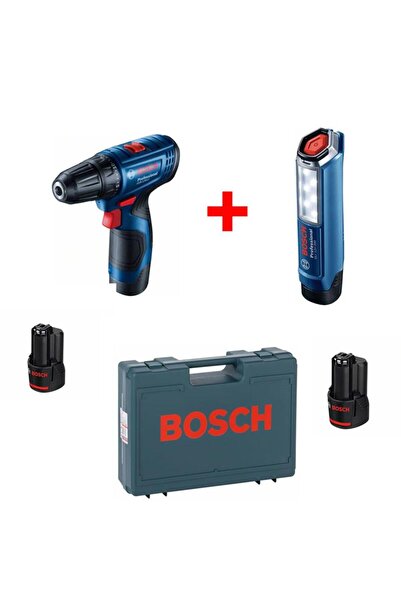 Bosch Gsr 120-lı Akülü Delme Vidalama 2.0 Ah Led