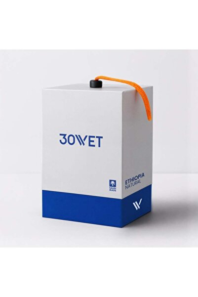 30wet صندوق أظرف إثيوبية مجففة من نوع CUR I