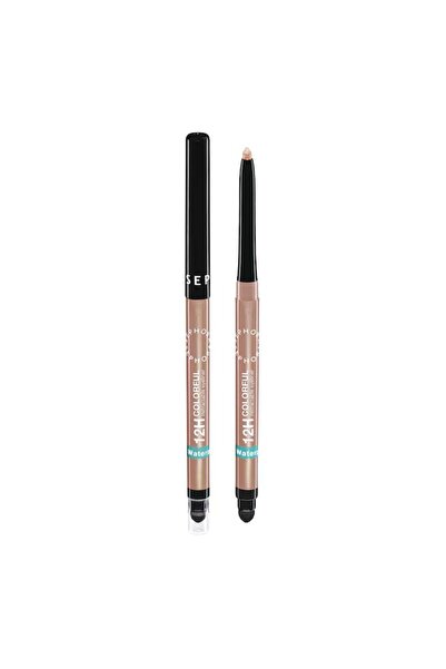 SEPHORA 12H Colorful - Suya Dayanıklı Geri Çekilebilir Göz Kalemi (0,3 g) CSM