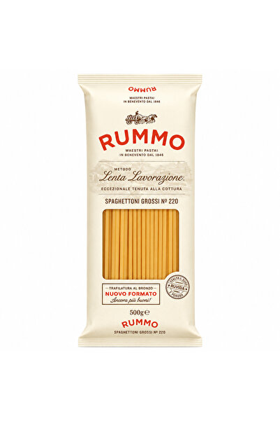 Rummo Paste Spaghettoni grossi nr. 220 500g -