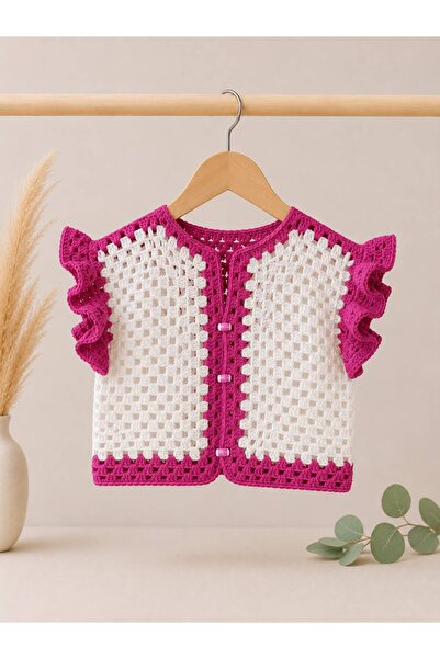 YumayCollection Yumay Motifli Bebek Yeleği