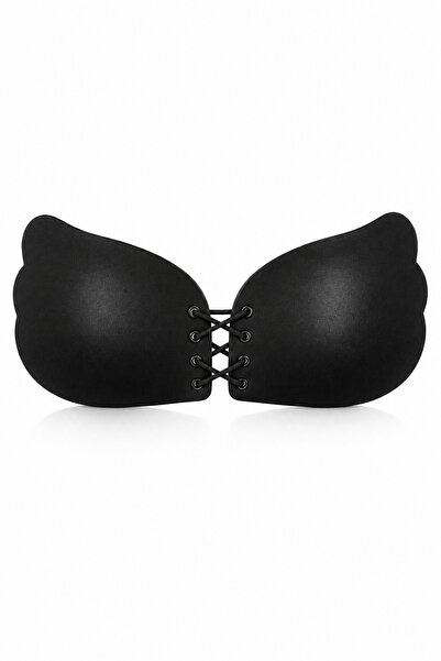 westicgiyim Adhesive Drawstring Bra Breast Gathering Strapless Invisible Bra