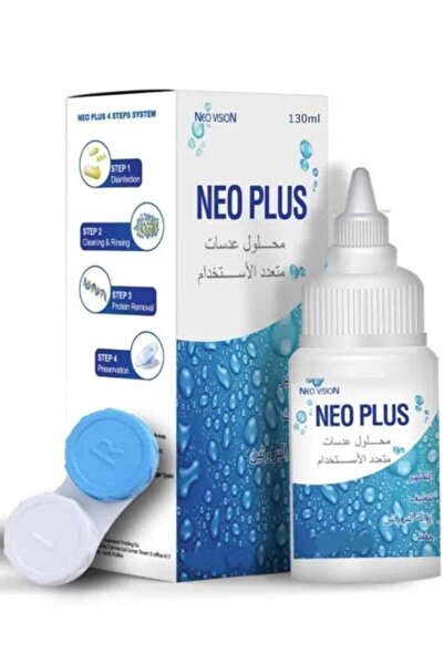 NEO PLUS محلول متعدد الأغراض للعدسات اللاصقة 130 مل