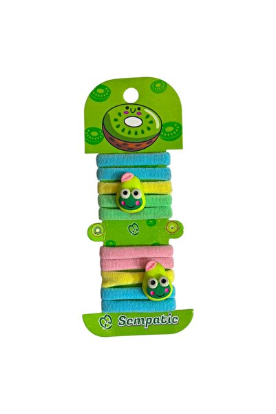 SEMPATİK Avocado Patterned Buckle