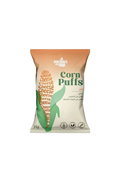 Saudia Masanoz Corn Puffs with Cheese Taste 35 g