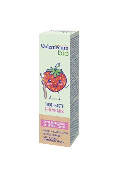 Vademecum PASTA DE DINTI BIO COPII CAPSUNI 50ML (VDMBIOCOPCAPS50)