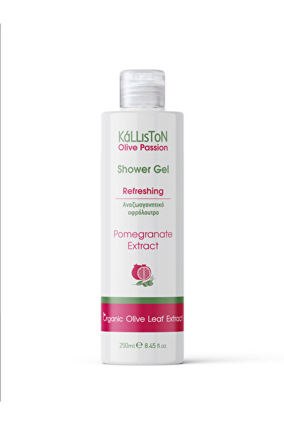 Kalliston KáLLiSToN Olive Passion Αναζωογονητικό αφρόλουτρο, με εκχύλισμα ροδ...