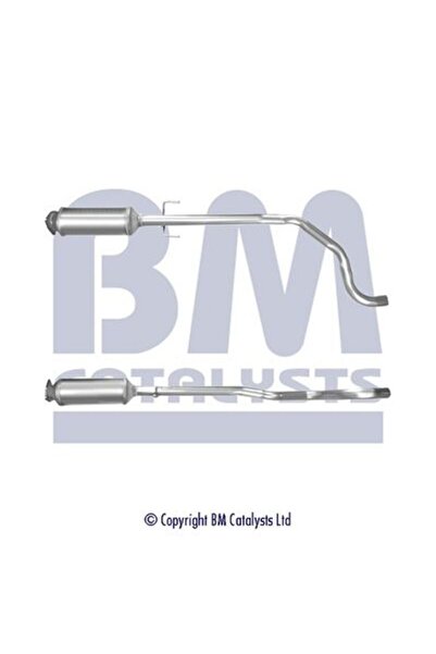 BM CATALYSTS Filtru de particule, sistem de evacuare BM11169