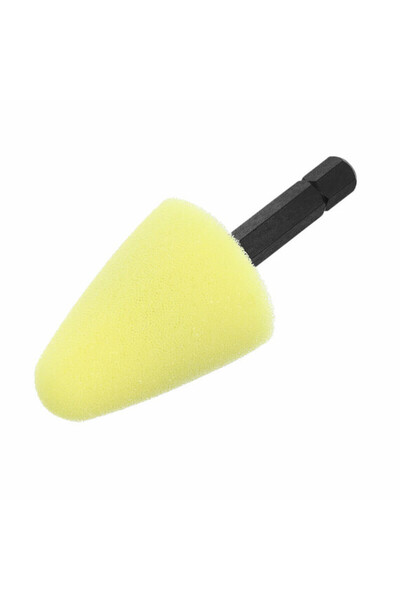 zvizzer Burete fin de polish, conic, galben, 30x40mm,