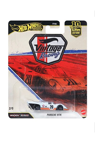 HOT WHEELS Premium Vintage Racing - Porsche 917K