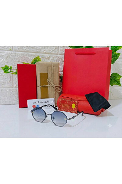 TOP LUXURY Master Unisex Sunglasses with Accessories