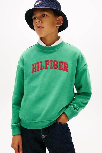 Tommy Hilfiger Erkek Çocuk Sweat KB0KB10404