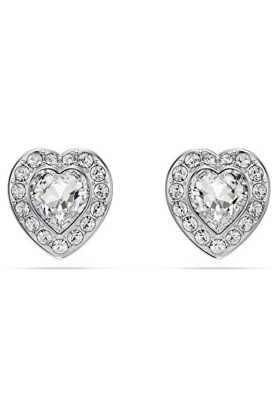 Swaroski Heart-shaped earrings