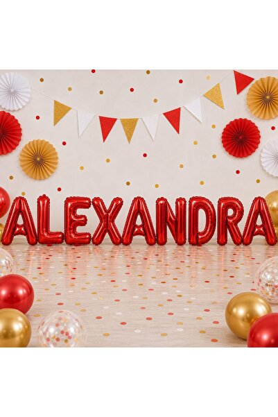 Flippy Baloane Folie Metalizate, Flippy, Set ALEXANDRA, Heliu sau Aer, Pai in...