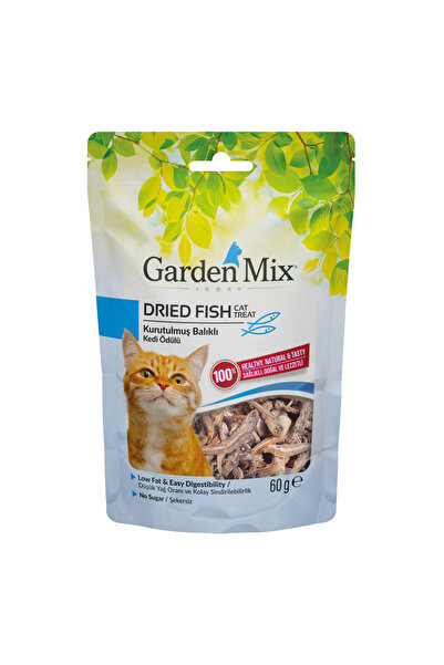 Gardenmix GLBLSEME Garden Mıx Kurutulmuş Balıklı Ödülü (233951) 60 Gr