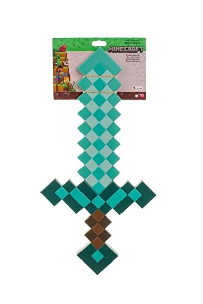 MINECRAFT Sabie de spumă verde 51 cm