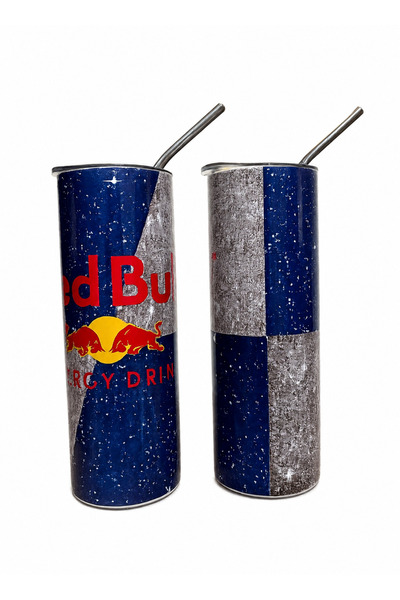 HOLOL Redbull Tumbler Cup Glitter Blue