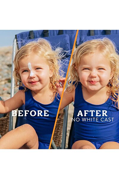 Badger SPF 40 Baby Reef Safe Natural Mineral Sunscreen Cream with Clear Zinc Oxide, Broad Spectrum & Water Resistant, Chamomile, 2.9 Fl Oz
