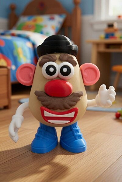 Toy Story Mr. Potato Figürü - Oyuncak Hikayesi
