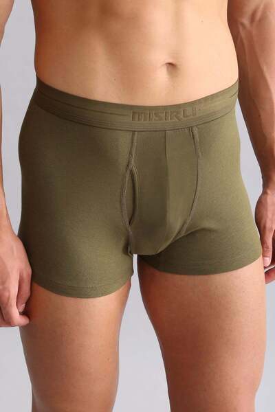 Aytuğ&Mısırlı Egyptian Modal by Tencel Spartacus Plus Boxer Dark Khaki