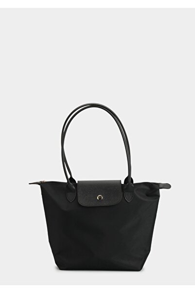 Provoq Black/Black Women's Shoulder Bag