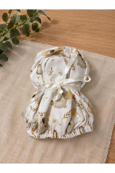 LUMİBABY BUTİK 100% Cotton, Park Bed Compatible Elastic Sheet (70X120X20)