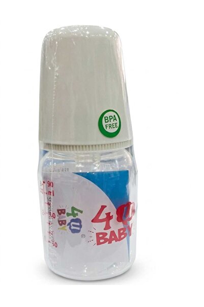 4U Baby Plastic Bottle 90 ml No Hand