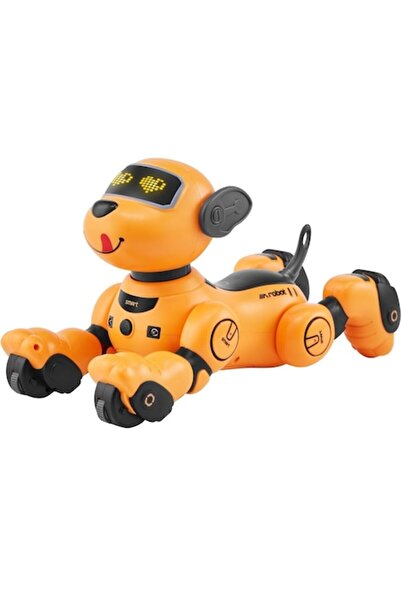 OEM Câine robot, control inteligent, telecomandă, funcții de dans, urmărire, ...