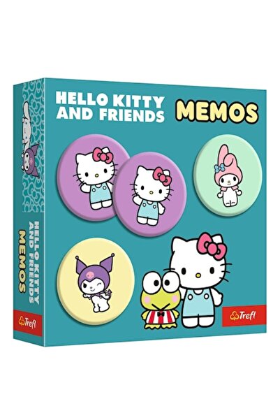 Trefl Joc de memorie Memo-uri Hello Kitty, Trefl, 36 de piese, pentru copii d...
